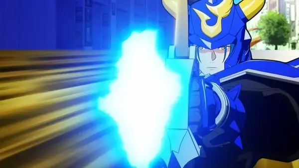 「冬アニメ「鎧真伝サムライトルーパー」新生サムライトルーパーの前に現れた石田紫音…果たして青年は敵か味方か…第4話先行カット」の画像