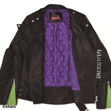 「エヴァ」初号機のライダースが登場！お値段約30万円♪ “汎用ヒト型決戦兵器”の英字が大胆デザインでクール