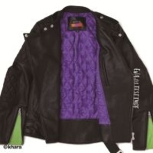 「エヴァ」初号機のライダースが登場！お値段約30万円♪ “汎用ヒト型決戦兵器”の英字が大胆デザインでクール