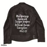 「「エヴァ」初号機のライダースが登場！お値段約30万円♪ “汎用ヒト型決戦兵器”の英字が大胆デザインでクール」の画像5