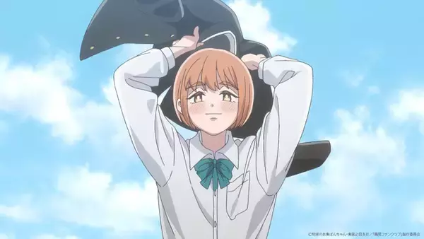 「TVアニメ「霧尾ファンクラブ」クラスメイトの男子・霧尾が気になる藍美と波はある日教室で彼の学ランを発見して…！？第1話あらすじ&先行カット公開！」の画像
