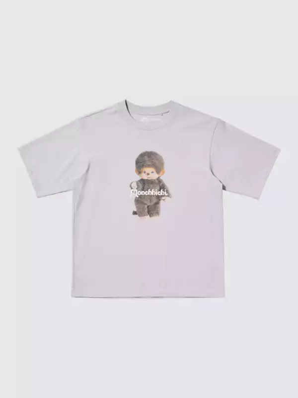 「モンチッチとお揃いコーデを楽しもう！ ユニクロUTにモンチッチが初登場♪ レトロなプリントがキュートなモンチッチUTは5月1日より発売」の画像