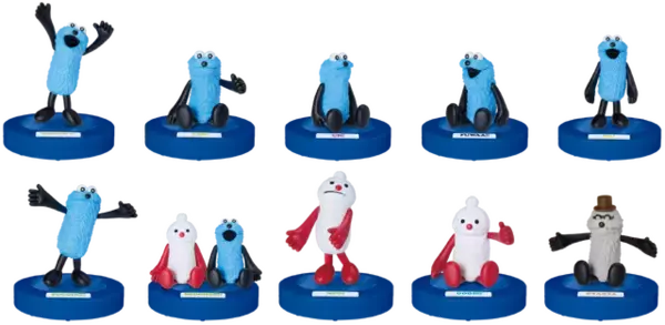 「手を握るとスンスンが喋る!? 「パペットスンスン」Happyくじ登場！ ぬいぐるみやフィギュア、ジッパーバッグなどがラインナップ」の画像