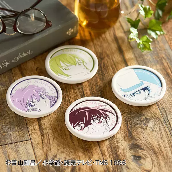 「「名探偵コナン」コナンや怪盗キッド、安室透たちを日常に♪“暮らす”テーマの生活雑貨が登場」の画像