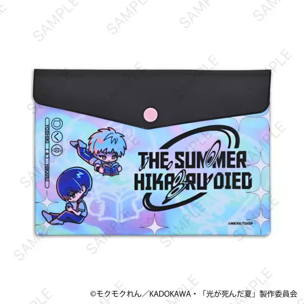 「「光が死んだ夏」ネオン×レトロ×ゆるさが混ざり合う！よしき、ヒカルらのクセになるデザイングッズが多数登場」の画像