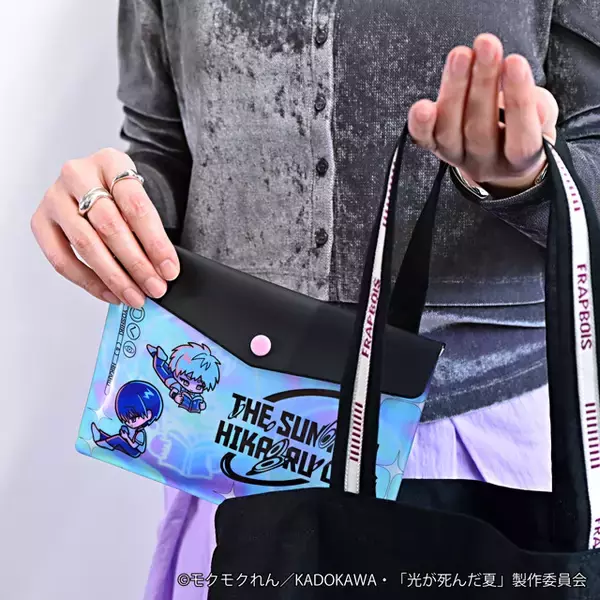 「「光が死んだ夏」ネオン×レトロ×ゆるさが混ざり合う！よしき、ヒカルらのクセになるデザイングッズが多数登場」の画像