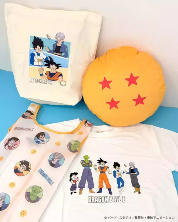 「悟空やベジータの顔隠しケースでマイナンバーや学生証を保護！「ドラゴンボールZ」悟空・ベジータ・トランクスの限定アイテムがALL390円！ サンキューマートとのコラボグッズが新登場」の画像