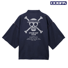 「ワンピース」麦わらの一味の甚平や、“正義”Tシャツで夏支度☆ 大胆デザインの新作アパレル登場【COSPA】
