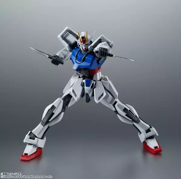 「令和の時代に蘇れ！ガンダム！」ストライクガンダムのフィギュアが登場！独自可動構造により劇中の様々なシーンを再現可能に！