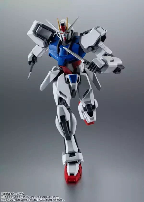「「令和の時代に蘇れ！ガンダム！」ストライクガンダムのフィギュアが登場！独自可動構造により劇中の様々なシーンを再現可能に！」の画像
