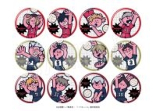 「ハイキュー!!」のキャラクターをカートゥーン調にデザイン♪「ジャンフェス2026」で新作グッズ販売