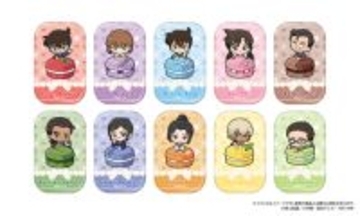 「名探偵コナン」安室透、大和敢助、諸伏高明がマカロンからひょっこり♪ 新グッズが予約受付開始