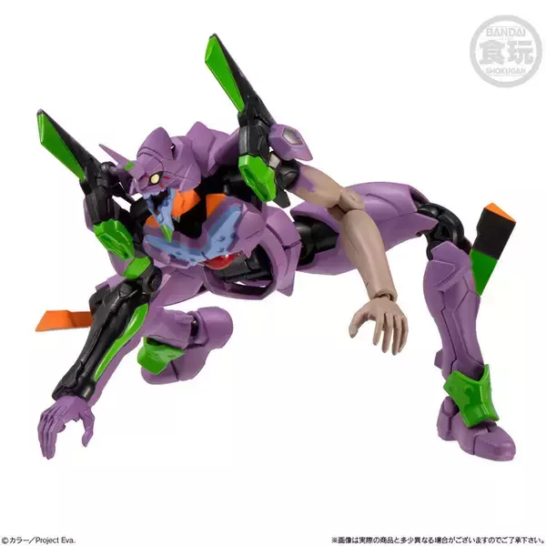 「「エヴァ」第14使徒ゼルエルとの壮絶なバトルを再現！フルアクションフィギュアシリーズ再起動」の画像