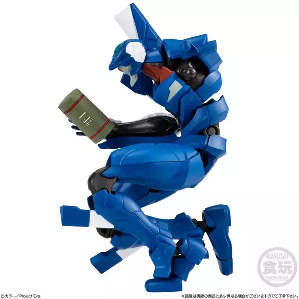 「「エヴァ」第14使徒ゼルエルとの壮絶なバトルを再現！フルアクションフィギュアシリーズ再起動」の画像