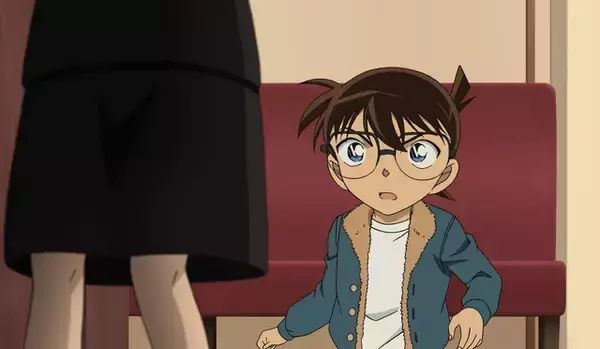 「アニメ「名探偵コナン」神奈川県警の横溝重悟は参加した婚活パーティーで射殺された遺体を発見して…R164話先行カット公開」の画像