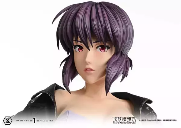 「等身大の草薙素子!? 「攻殻機動隊」世界初となる草薙素子1/1スケールフィギュアの追加受注決定！」の画像