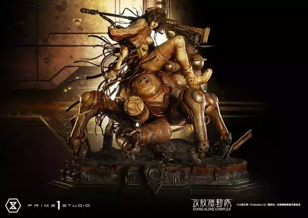「等身大の草薙素子!? 「攻殻機動隊」世界初となる草薙素子1/1スケールフィギュアの追加受注決定！」の画像