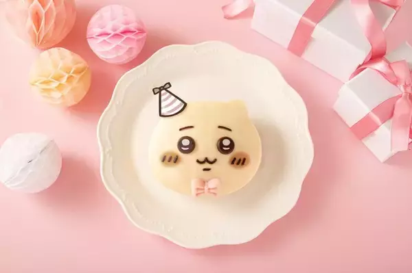 「ちいかわ＆ハチワレ、お誕生日おめでとう♪お祝いパンが登場！限定ドリンクやグッズ、購入特典も盛りだくさん」の画像