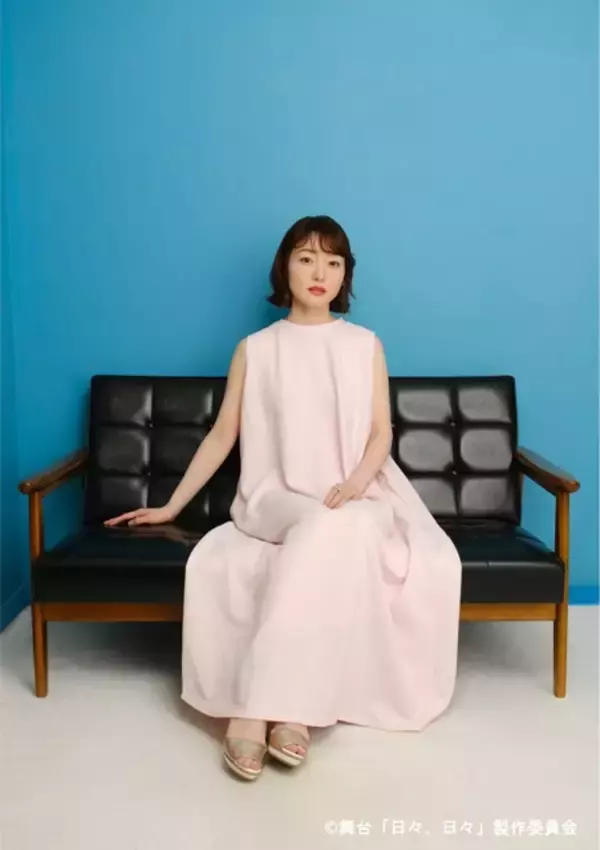 「関智一×花澤香菜が恋人役で二人芝居！舞台「日々、日々」キービジュアル＆コメント公開「お互いを頼りに挑みます」」の画像