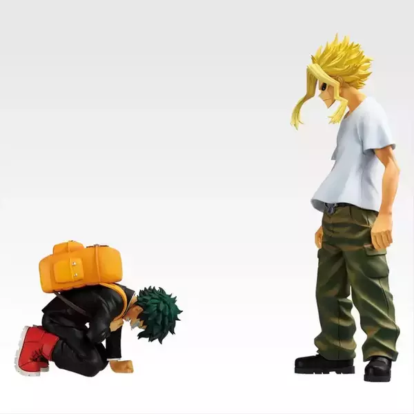 「ヒロアカ」デク＆オールマイトの名場面がフィギュア化！根津校長も初立体化!? アニメ10周年に相応しいグッズが勢ぞろい☆【一番くじ】