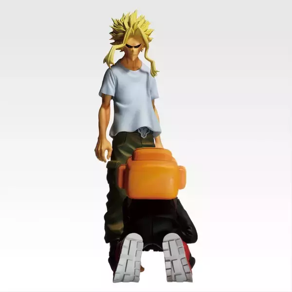 「「ヒロアカ」デク＆オールマイトの名場面がフィギュア化！根津校長も初立体化!? アニメ10周年に相応しいグッズが勢ぞろい☆【一番くじ】」の画像