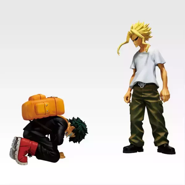 「「ヒロアカ」デク＆オールマイトの名場面がフィギュア化！根津校長も初立体化!? アニメ10周年に相応しいグッズが勢ぞろい☆【一番くじ】」の画像
