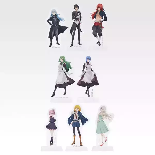 「「転スラ」原初の悪魔たちがスライムに変身!? ぬいぐるみマスコットや描きおろしグッズが当たる「一番くじちょこっと」10月2日発売」の画像