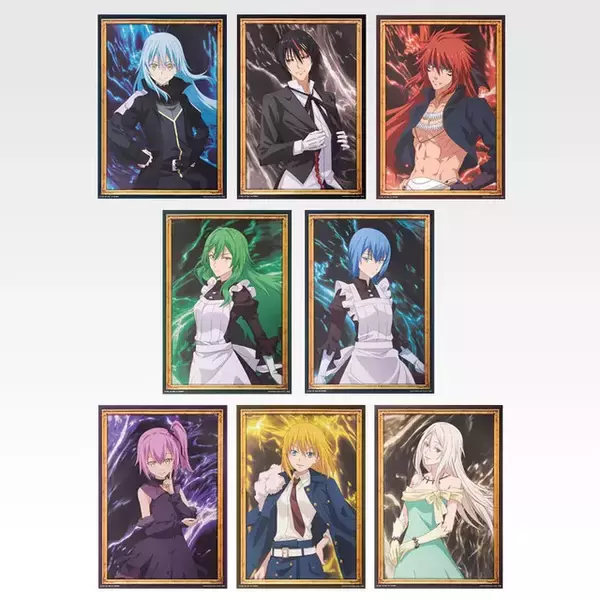 「「転スラ」原初の悪魔たちがスライムに変身!? ぬいぐるみマスコットや描きおろしグッズが当たる「一番くじちょこっと」10月2日発売」の画像