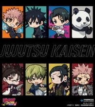 「呪術廻戦」乙骨や脹相、禪院直哉がデフォルメイラストに！人気イラストレーター・くるみつとのコラボグッズ販売！