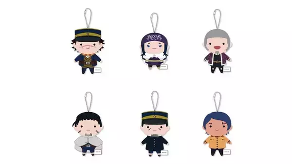 「「ゴールデンカムイ」杉元、尾形百之助、鯉登少尉らが“自分のぬい”を持ってる!? 限定イラストのグッズ＆デジフォトブースを展開「TOPPA!!! BASE AKIBA」コラボ」の画像