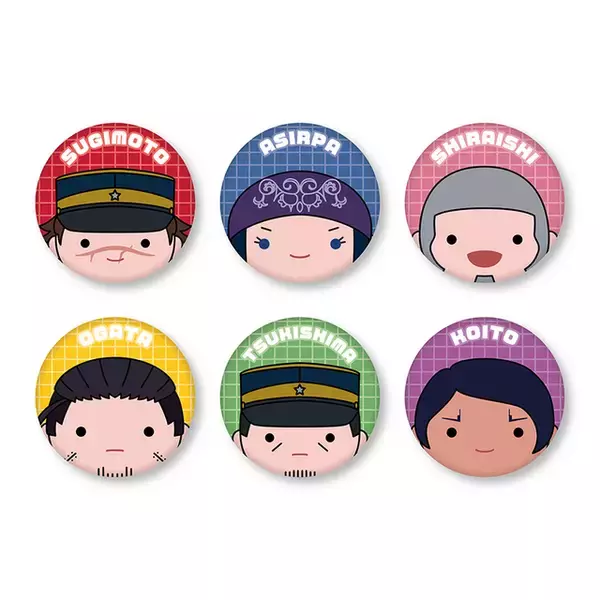 「「ゴールデンカムイ」杉元、尾形百之助、鯉登少尉らが“自分のぬい”を持ってる!? 限定イラストのグッズ＆デジフォトブースを展開「TOPPA!!! BASE AKIBA」コラボ」の画像