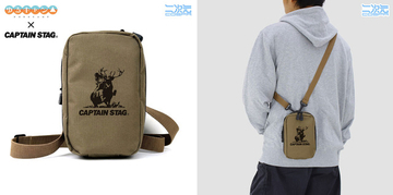 「ゆるキャン△」志摩リン×キャプテンスタッグ“牡鹿”に春向け新作登場♪ AnimeJapan2026で先行販売