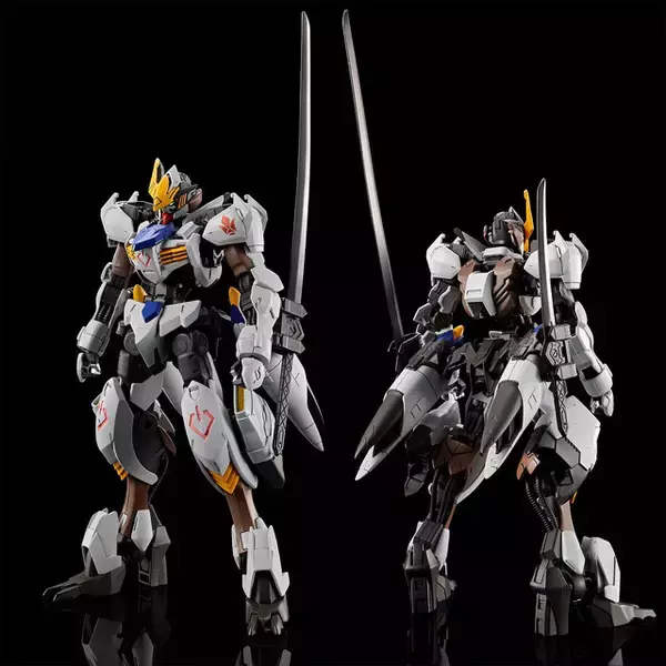 「「ガンダム 鉄血のオルフェンズ」10周年記念短編に登場したバルバトスアダプトの抽選販売がスタート！ ガンダム・フレームが一部アップデートされ、可動域がさらに拡大」の画像