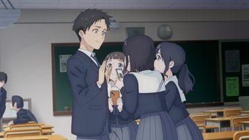 アニメ映画「君と花火と約束と」AVAMから佐伯七海、桔梗花香、姫宮ゆかが出演！佐藤勝利（timelesz）演じる主人公のクラスメイト役