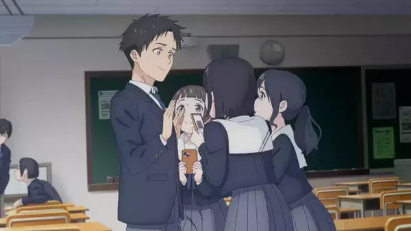 アニメ映画「君と花火と約束と」AVAMから佐伯七海、桔梗花香、姫宮ゆかが出演！佐藤勝利（timelesz）演じる主人公のクラスメイト役