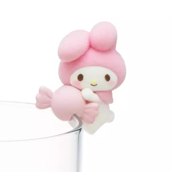マイメロ、ハンギョドン、ポチャッコも可愛い“いちごミルク色”に♪ コップのフチにちょこん！カプセルトイ「PUTITTO 」登場