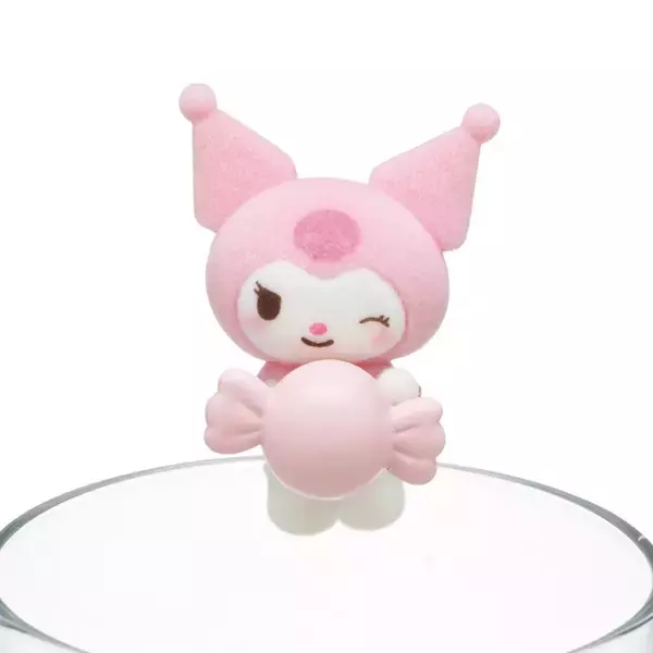 「マイメロ、ハンギョドン、ポチャッコも可愛い“いちごミルク色”に♪ コップのフチにちょこん！カプセルトイ「PUTITTO 」登場」の画像