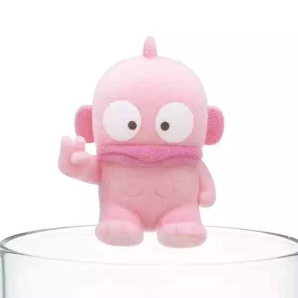 「マイメロ、ハンギョドン、ポチャッコも可愛い“いちごミルク色”に♪ コップのフチにちょこん！カプセルトイ「PUTITTO 」登場」の画像
