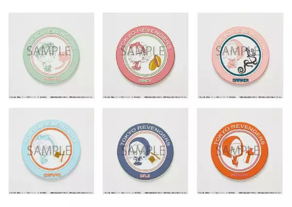 「「東リベ」タケミチやマイキーたちが“ちびキャラ”になってルームウェアを着用！ Paludeコラボグッズ登場」の画像