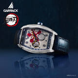 「「鬼滅の刃」宇髄天元、時透無一郎、甘露寺蜜璃の“日輪刀”もキラリッ！ 「金沢箔」使用の機械式腕時計に新モデル登場」の画像2