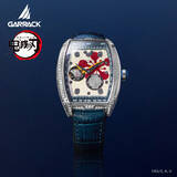 「「鬼滅の刃」宇髄天元、時透無一郎、甘露寺蜜璃の“日輪刀”もキラリッ！ 「金沢箔」使用の機械式腕時計に新モデル登場」の画像3