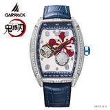 「「鬼滅の刃」宇髄天元、時透無一郎、甘露寺蜜璃の“日輪刀”もキラリッ！ 「金沢箔」使用の機械式腕時計に新モデル登場」の画像5