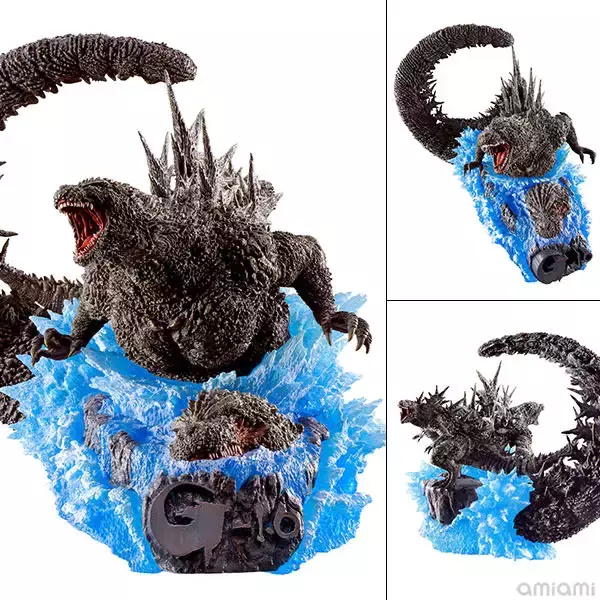 「「ゴジラ-1.0」ついに“プチラマDX”に登場！シリーズ最大サイズのイメージスタチューで展開“ゴジラは刺し違えてても必ず仕留めます”」の画像