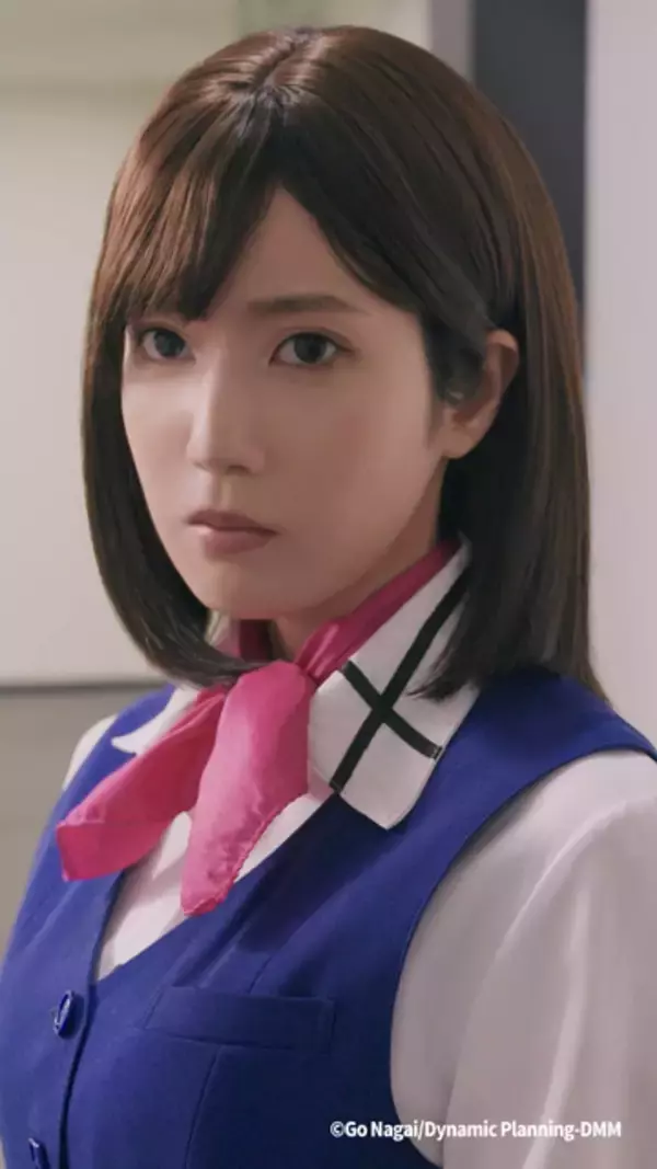 「“令和のキューティーハニー”怒涛の変身ラッシュが炸裂♪ 縦型ドラマ「キューティーハニー」配信開始　阿部なつきが主演」の画像