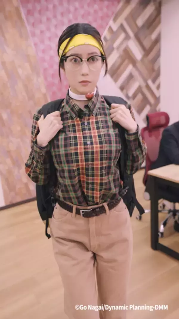 「“令和のキューティーハニー”怒涛の変身ラッシュが炸裂♪ 縦型ドラマ「キューティーハニー」配信開始　阿部なつきが主演」の画像