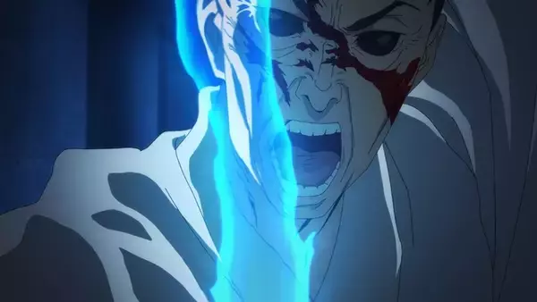 「冬アニメ「呪術廻戦 死滅回游 前編」血まみれの真依と、父・禪院扇の姿を見た真希は― 第51話先行カット」の画像