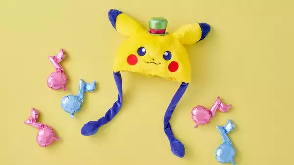 ピカチュウのぬいぐるみハットが超かわいい♪ ポケモンやマリオたちの期間限定グッズ＆ミニオンやキティの記念グッズも発売【USJ】