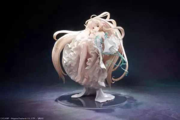 「神秘的で美しい…♪ CLAMP「ちょびっツ」ちぃが1/6スケールでフィギュア化！豪華版は差し替え顔パーツ付き」の画像