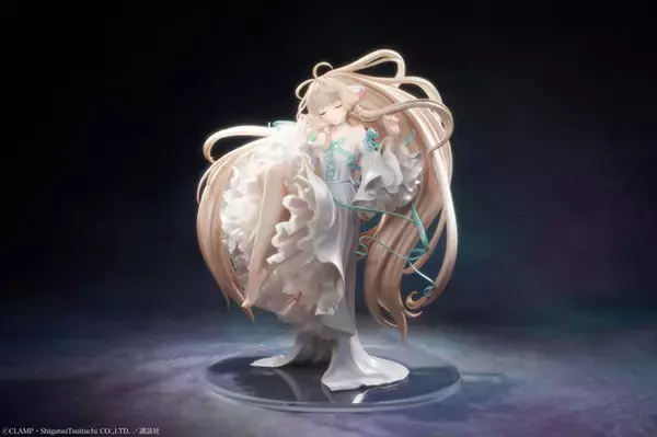 「神秘的で美しい…♪ CLAMP「ちょびっツ」ちぃが1/6スケールでフィギュア化！豪華版は差し替え顔パーツ付き」の画像