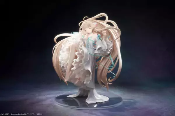「神秘的で美しい…♪ CLAMP「ちょびっツ」ちぃが1/6スケールでフィギュア化！豪華版は差し替え顔パーツ付き」の画像